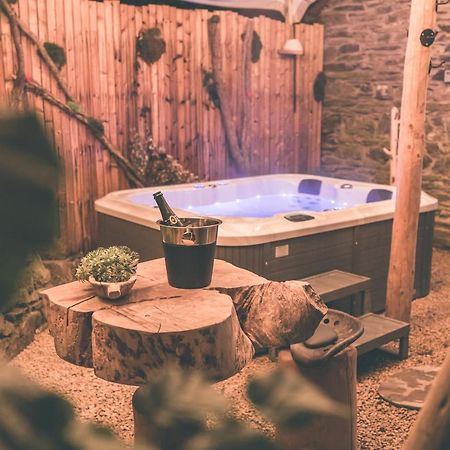 Romantic Getaway - Sauna And Jacuzzi - El Clandestino Stoumont Exterior foto