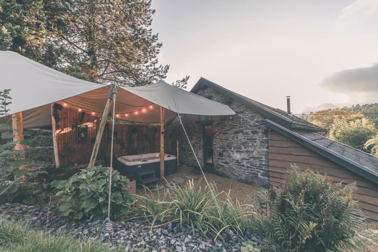 Romantic Getaway - Sauna And Jacuzzi - El Clandestino Stoumont Exterior foto