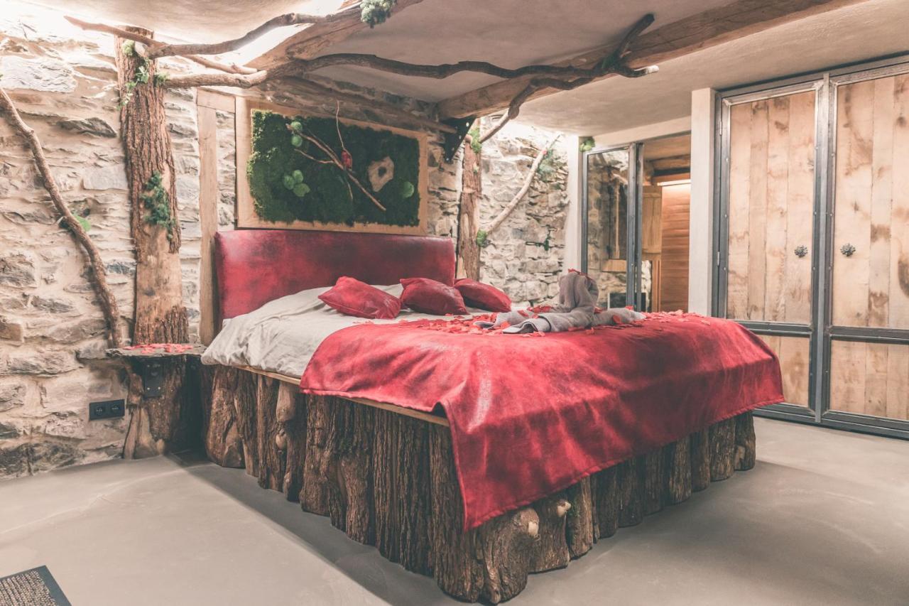 Romantic Getaway - Sauna And Jacuzzi - El Clandestino Stoumont Exterior foto