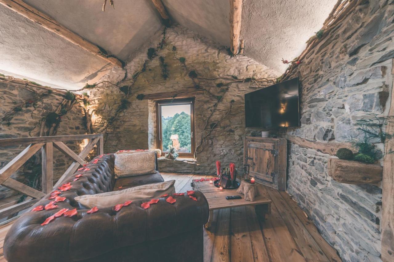 Romantic Getaway - Sauna And Jacuzzi - El Clandestino Stoumont Exterior foto